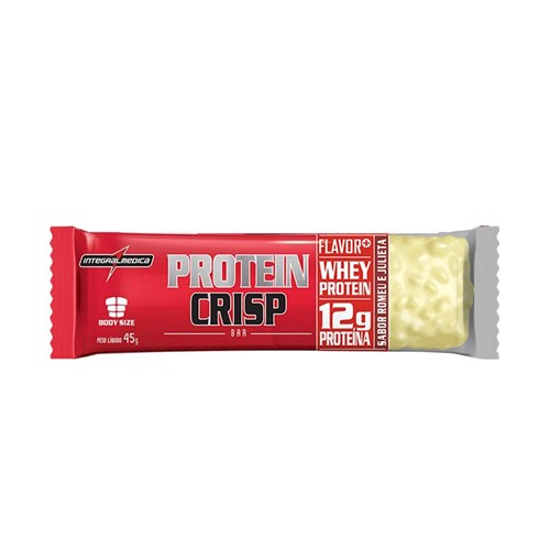 Protein Crisp Bar - Integralmédica - 1 Unidade 45G - Doce de Coco