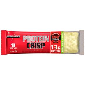 Protein Crisp Bar Un - Integralmédica - Torta de Limão - 45 G