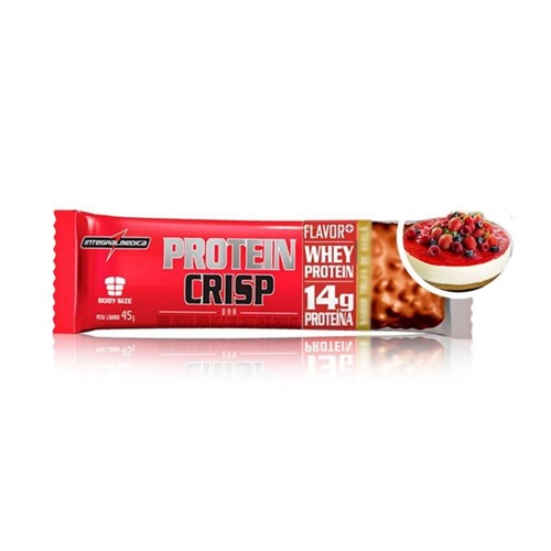 Protein Crisp Bar Unidade 45G - Integralmedica