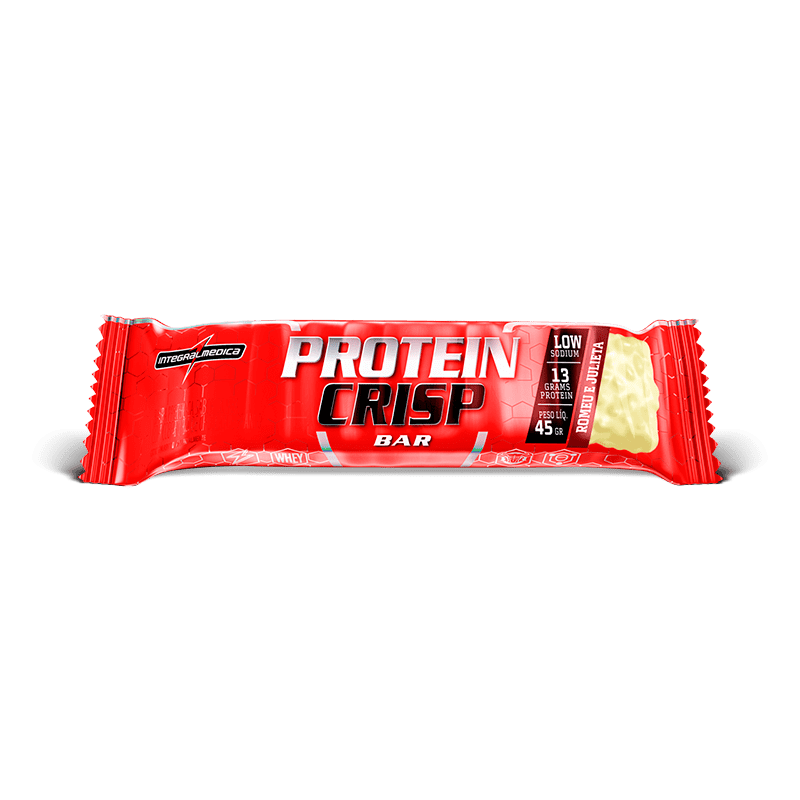 Protein Crisp Bar (Unidade-45g) IntegralMedica
