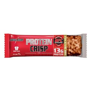 Protein Crisp Bar Unidade - Integralmédica - Trufa de Avelã - 45 G
