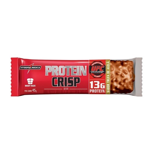 Protein Crisp Bar Unidade - Integralmédica (TRUFA DE AVELÃ)