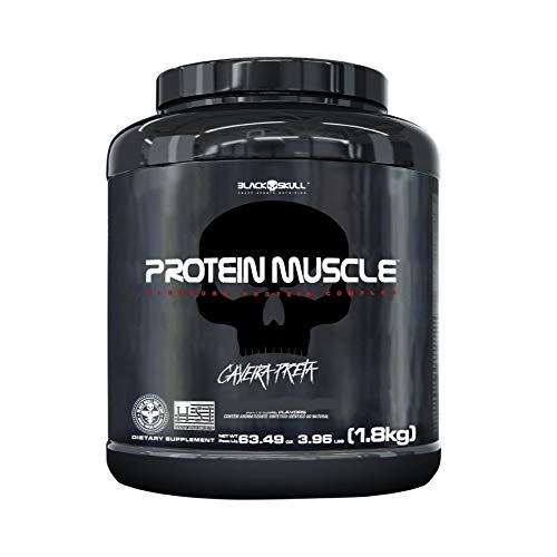 Protein Muscle 1,8kg - Black Skull (Chocolate)