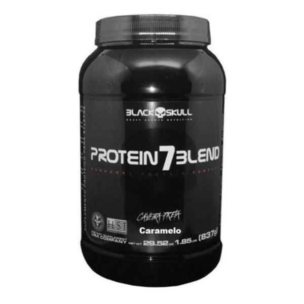 Protein Muscle - 900g Caramelo - Black Skull