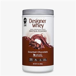 Protein Powder - Designer Whey - Chocolate - 908 G