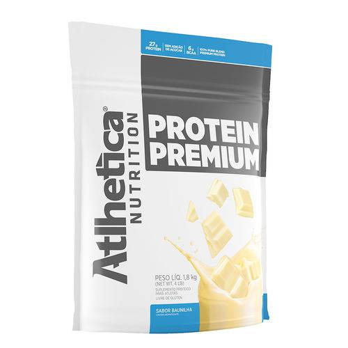Protein Premium (1,8kg) Atlhetica Nutrition - Baunilha