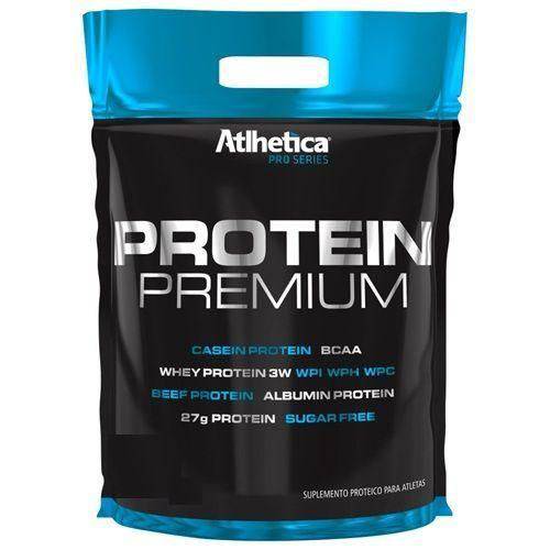 Protein Premium - 850g Baunilha Refil - Atlhetica