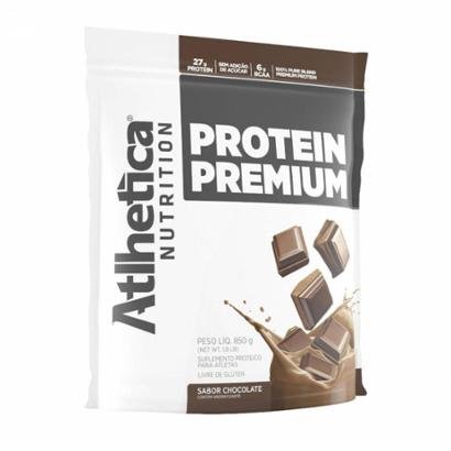 Protein Premium 850g Chocolate - Atlhetica Nutrition