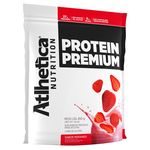 Protein Premium 850g Refil - Morango
