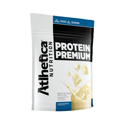 Protein Premium Atlhetica 1,8Kg - Baunilha