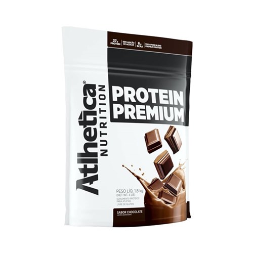 Protein Premium Atlhetica 1,8Kg - Chocolate
