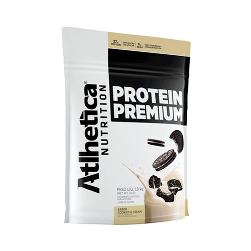 Protein Premium Atlhetica 1,8Kg - Cookies & Cream