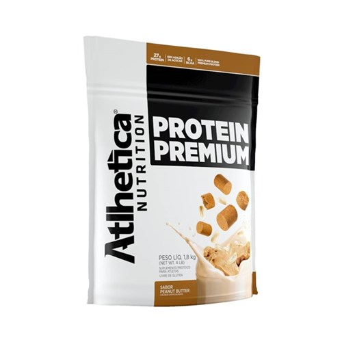 Protein Premium Atlhetica 1,8Kg - Peanut Butter