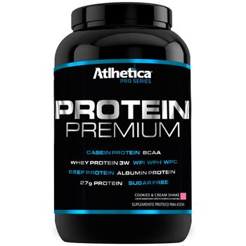 Protein Premium Pro Series 900g Morango - Athetica Nutrition