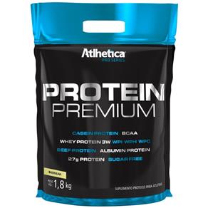 Protein Premium Pro Series - Atlhetica - 1800g - Peanut Butter (First)