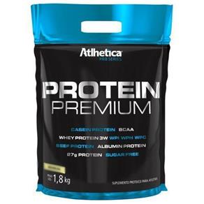 Protein Premium - Pro Series Peanut Butter - Refil - 1,8Kg - Atlhetica