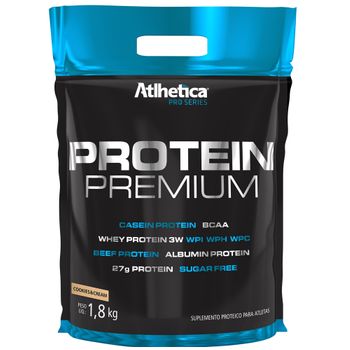 Protein Premium Pro Series Refil 1,8kg Cookies And Cream - Athetica Nutrition