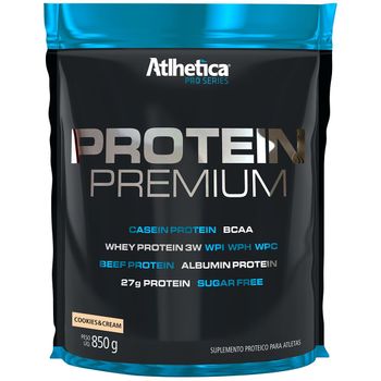 Protein Premium Pro Series Refil 850g Cookies And Cream - Athetica Nutrition