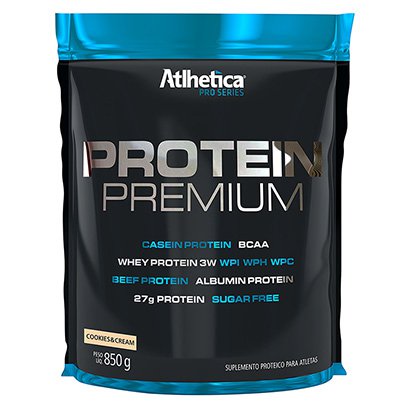 Protein Premium Pro Series SC 850g - Atlhetica Nutrition