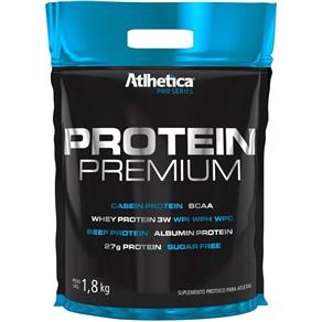 Protein Premium Refil (1,8Kg) - Atlhetica - Baunilha