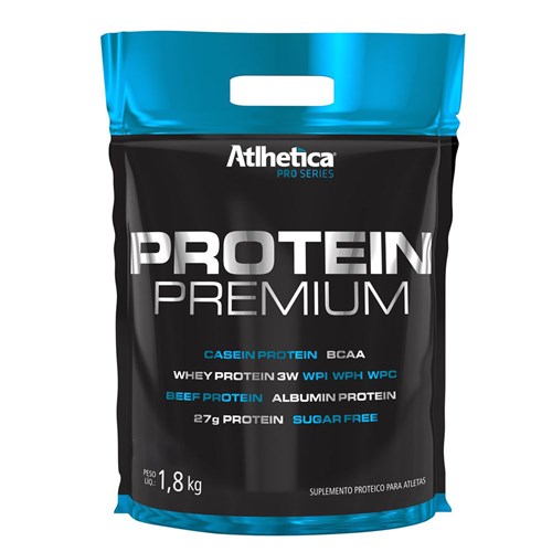 Protein Premium Refil 1,8Kg Penut Butter - Atlhetica