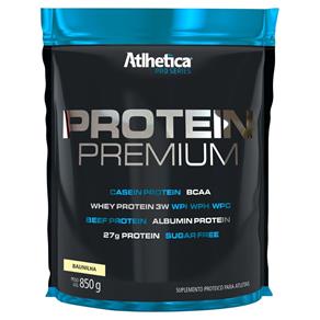 Protein Premium Refil - Atlhetica Nutrition - BAUNILHA - 850 G