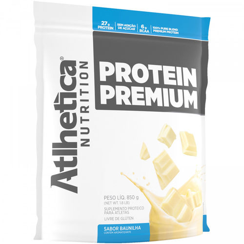Protein Premium - Saco 850g - Baunilha - Atlhética Nutrition
