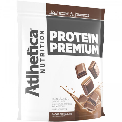 Protein Premium - Saco 850g - Chocolate - Atlhética Nutrition