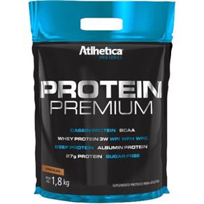 Protein Premium (Sc) - Atlhetica - 1,8kg - BAUNILHA