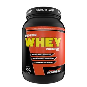 Protein Whey Premium 900g Baunilha - Baunilha - 900 G