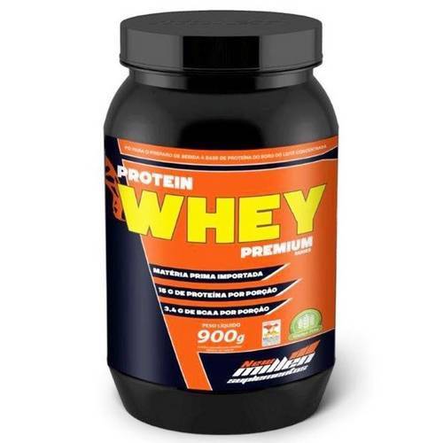 Protein Whey Premium Series - 900G Morango - New Millen