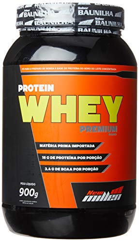 Protein Whey Premium Series Baunilha, New Millen, 900g