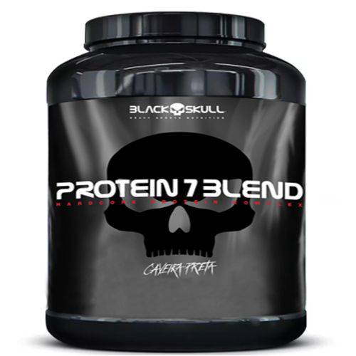 Protein7 Blend Caveira Preta 1800g - Black Skull