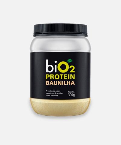 Proteína de Arroz e Ervilha Baunilha Bio2 300g