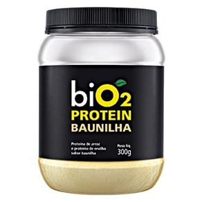 Proteína de Arroz e Ervilha Bio2 - Baunilha - 300 G