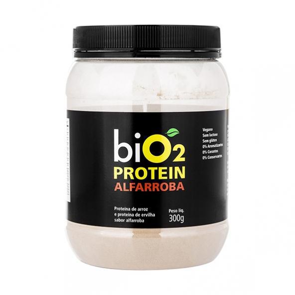 Proteína de Ervilha e Arroz BiO2 Protein Alfarroba 300g - BiO2