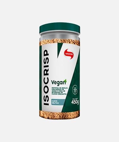 Proteína de Ervilha Isocrisp Vegan Vitafor 450g