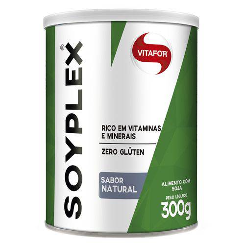 Tudo sobre 'Proteína de Soja SOYPLEX - Vitafor - 300grs'
