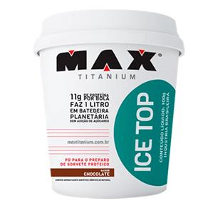 Proteina Ice Top 100G Chocolate - Max Titanium