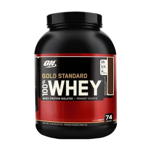 Proteína Whey Protein 100 Whey Gold Standard 5LB Optimum Nutrition