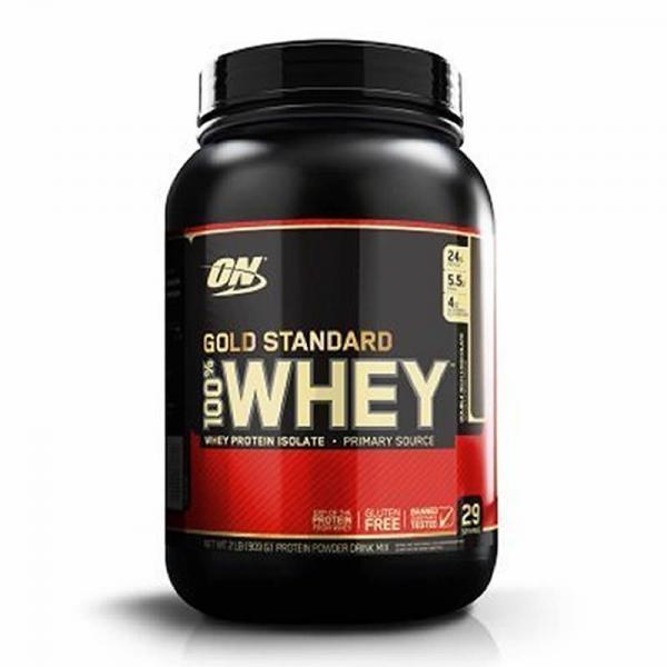 Tudo sobre 'Proteína Whey Protein 100 Whey Gold Standard 2LB Optimum Nutrition'