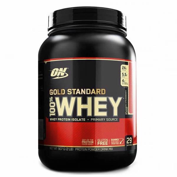 Proteína Whey Protein 100 Whey Gold Standard 2LB Optimum Nutrition