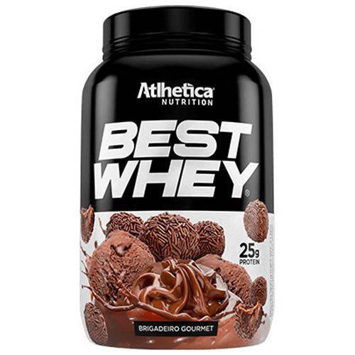 Tudo sobre 'Proteína Whey Protein Best Whey 900g 25g Protein Atlhetica Nutrition'