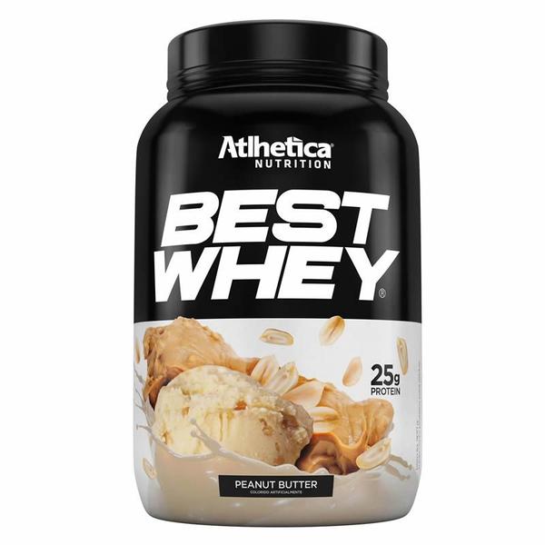 Proteína Whey Protein Best Whey 900g 25g Protein Atlhetica Nutrition