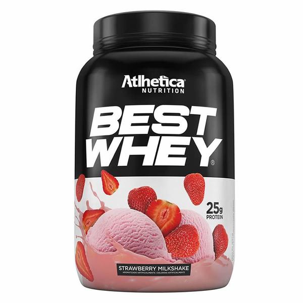 Proteína Whey Protein Best Whey 900g 25g Protein Atlhetica Nutrition