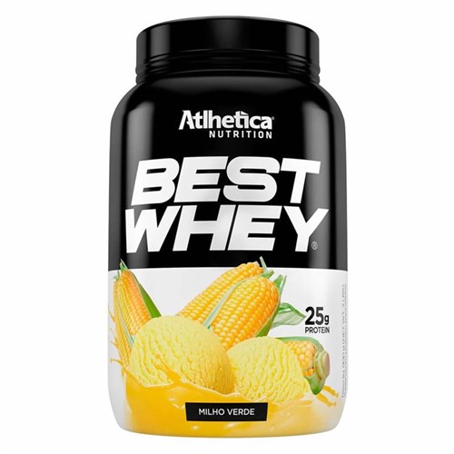 Proteína Whey Protein Best Whey 900G 25G Protein Atlhetica Nutrition