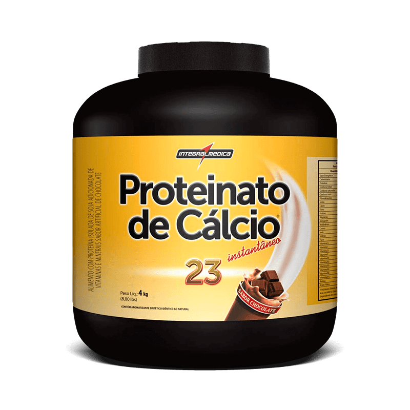 Tudo sobre 'Proteinato de Cálcio (4kg) IntegralMedica'