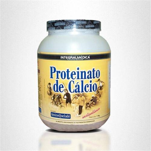 Proteinato de Cálcio Instantâneo 23% - 4 Kg - Chocolate - Integralmédica