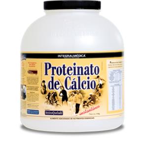 Proteinato de Cálcio Instantâneo - 4 KG - Integralmédica - Chocolate