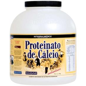 Proteinato de Cálcio Instantâneo Chocolate Integral Médica - 4kg